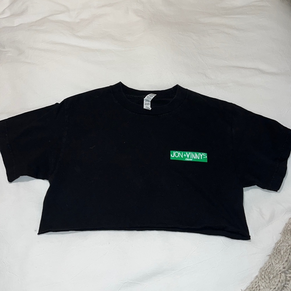 Jon & Vinny’s Crop Top